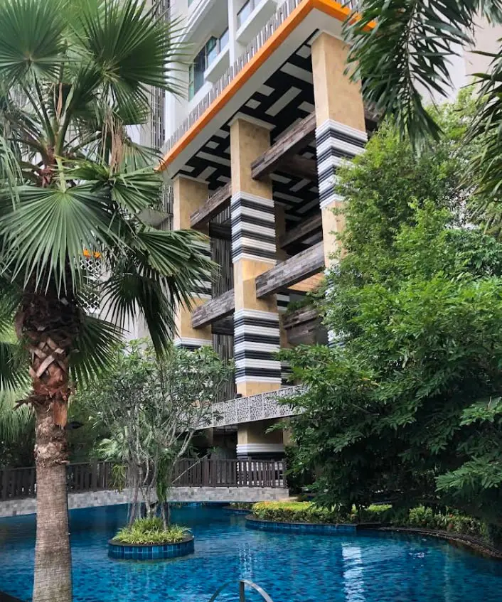 Riviera Jomtien, 1 BR 38 м² — фото 3